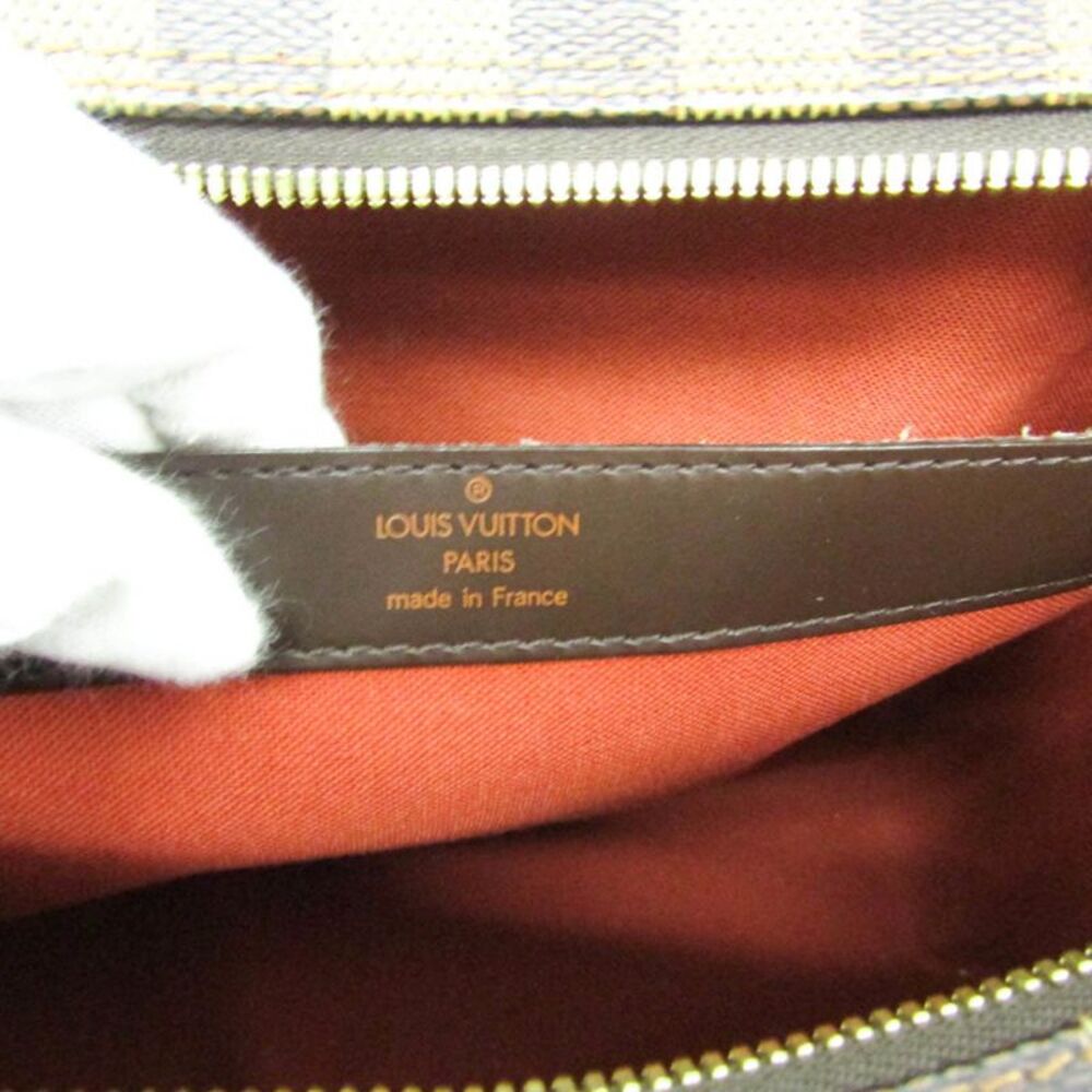 Louis Vuitton Brown Canvas Shopper Bag (Pre-Owned) - Picture 9 of 11